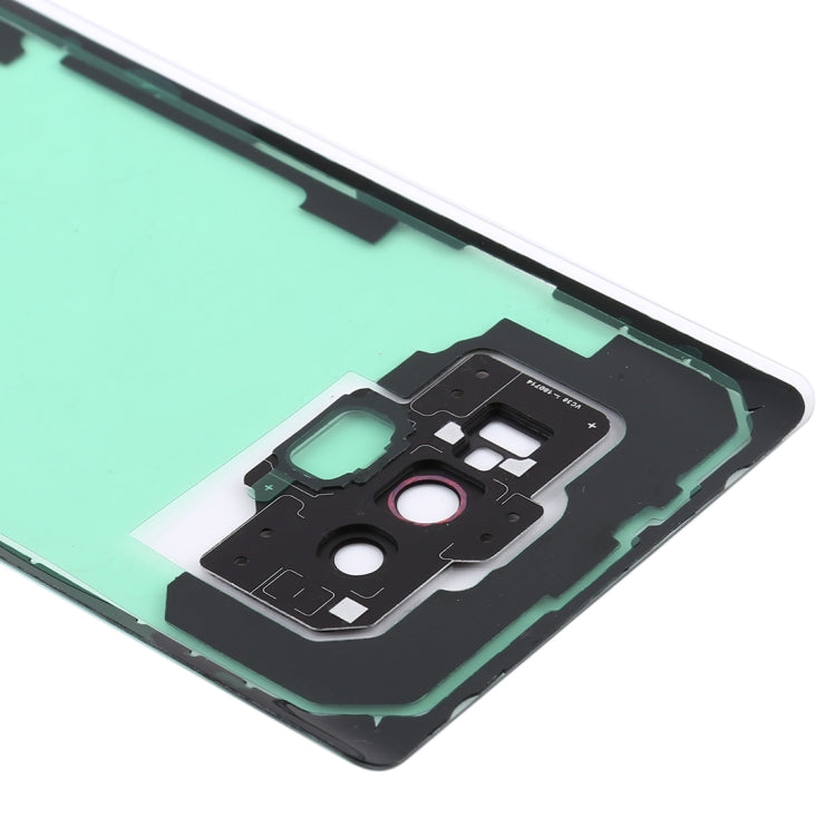 For Samsung Galaxy Note9 / N960D N960F Transparent Battery Back Cover with Camera Lens Cover (Transparent) - Back Cover by PMC Jewellery | Online Shopping South Africa | PMC Jewellery | Buy Now Pay Later Mobicred