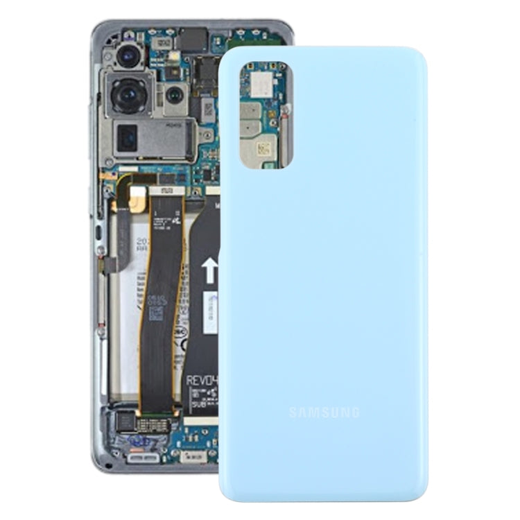 For Samsung Galaxy S20 Battery Back Cover (Blue) - free shipping - PMc TechLife - Order now!