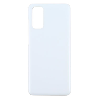 For Samsung Galaxy S20 Battery Back Cover (White) - Back Cover by PMC Jewellery | Online Shopping South Africa | PMC Jewellery | Buy Now Pay Later Mobicred