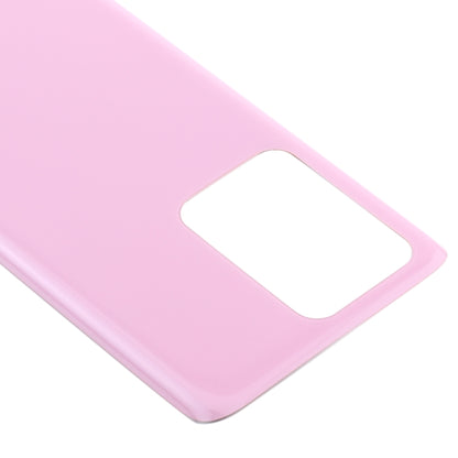 For Samsung Galaxy S20 Ultra Battery Back Cover (Pink) - Back Cover by PMC Jewellery | Online Shopping South Africa | PMC Jewellery | Buy Now Pay Later Mobicred