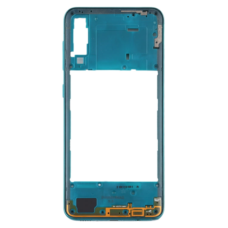 For Samsung Galaxy A30s Middle Frame Bezel Plate (Green) - Frame Bezel Plate by PMC Jewellery | Online Shopping South Africa | PMC Jewellery | Buy Now Pay Later Mobicred