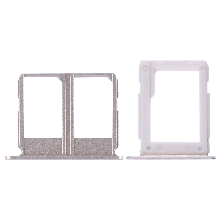 For Galaxy A9100 / A9 (2016) 2 SIM Card Tray + Micro SD Card Tray (Gold) - free shipping - PMc TechLife - Order now!