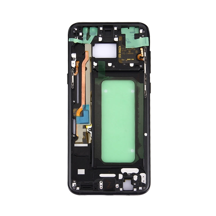 For Galaxy S8+ / G9550 / G955F / G955A Middle Frame Bezel (Black) - Frame Bezel Plate by PMC Jewellery | Online Shopping South Africa | PMC Jewellery | Buy Now Pay Later Mobicred