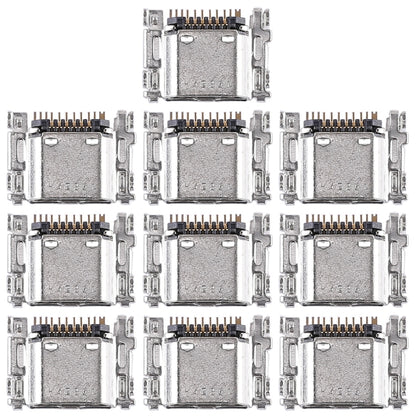 For Galaxy Tab 4 T330 10pcs Charging Port Connector - Single Tail Connector by PMC Jewellery | Online Shopping South Africa | PMC Jewellery | Buy Now Pay Later Mobicred