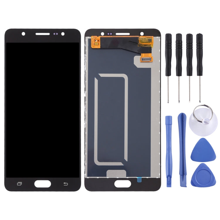 OEM LCD Screen for Galaxy J7 Max / G615 with Digitizer Full Assembly (Black) - Galaxy J Series Parts by PMC Jewellery | Online Shopping South Africa | PMC Jewellery | Buy Now Pay Later Mobicred