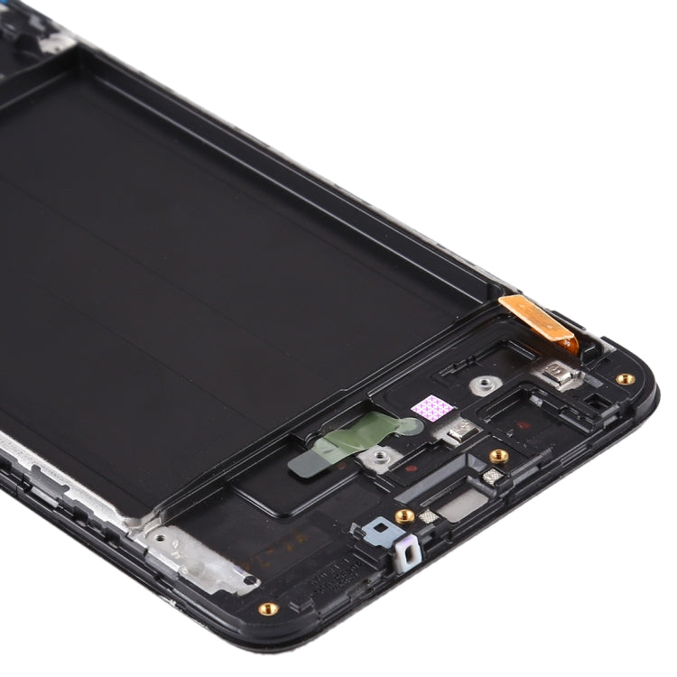 Original Super AMOLED LCD Screen for Galaxy A70 Digitizer Full Assembly with Frame - free shipping - PMc TechLife - Order now!