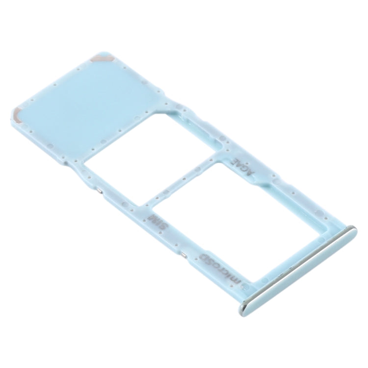 For Samsung Galaxy A71 / A715 SIM Card Tray + Micro SD Card Tray (Green) - Card Socket by PMC Jewellery | Online Shopping South Africa | PMC Jewellery | Buy Now Pay Later Mobicred