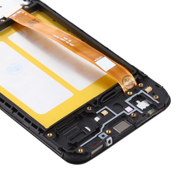 TFT LCD Screen for Samsung Galaxy A20e Digitizer Full Assembly with Frame (Black) - free shipping - PMc TechLife - Order now!