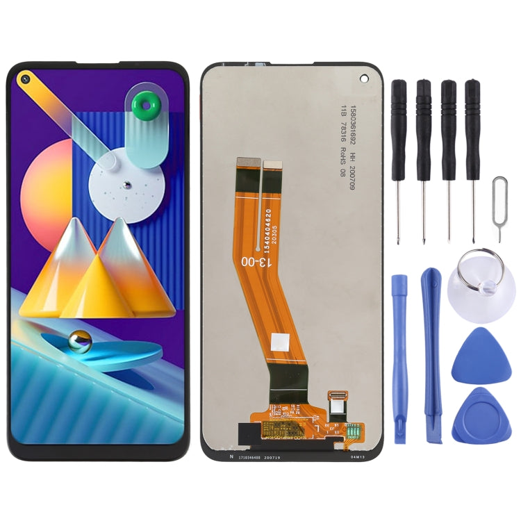 Original Super AMOLED LCD Screen for Samsung Galaxy M11 with Digitizer Full Assembly - free shipping - PMc TechLife - Order now!