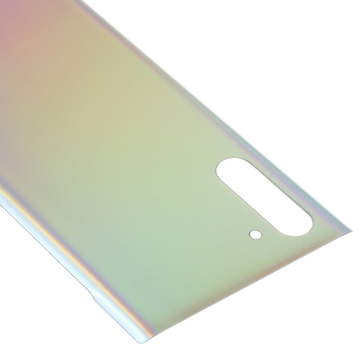 For Samsung Galaxy Note10 Battery Back Cover (Silver) - free shipping - PMc TechLife - Order now!