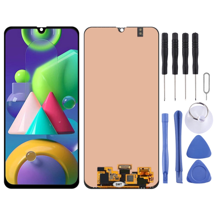 Original LCD Screen for Samsung Galaxy M21 SM-M215 With Digitizer Full Assembly - free shipping - PMc TechLife - Order now!