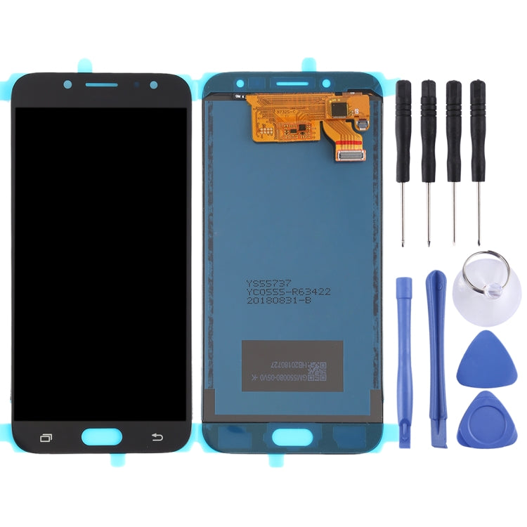 TFT LCD Screen for Galaxy J7 (2017), J730F/DS, J730FM/DS With Digitizer Full Assembly (Black) - free shipping - PMc TechLife - Order now!