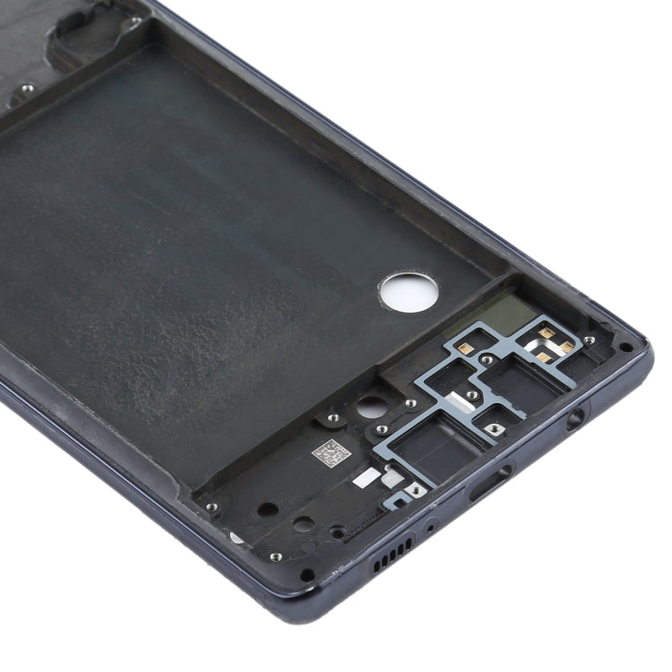 For Samsung Galaxy A71 5G SM-A716  Middle Frame Bezel Plate (Black) - free shipping - PMc TechLife - Order now!