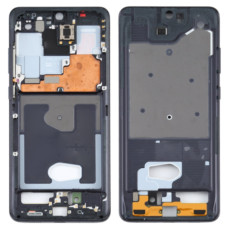 For Samsung Galaxy S20 Ultra 5G SM-G988B  Middle Frame Bezel Plate (Black) - free shipping - PMc TechLife - Order now!