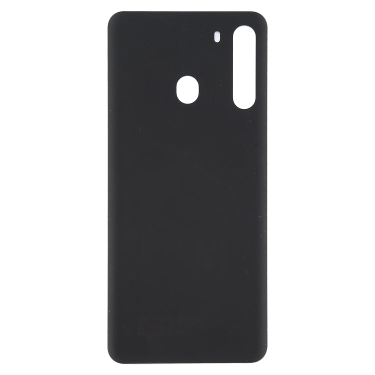 For Samsung Galaxy A21 SM-A215 Battery Back Cover (Black) - free shipping - PMc TechLife - Order now!