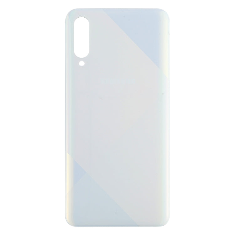 For Samsung Galaxy A50s SM-A507F Battery Back Cover (White) - Back Cover by PMC Jewellery | Online Shopping South Africa | PMC Jewellery | Buy Now Pay Later Mobicred