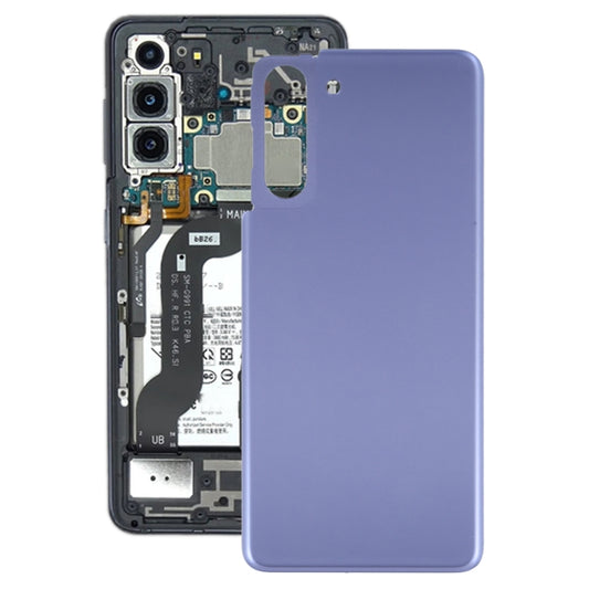 For Samsung Galaxy S21 5G Battery Back Cover (Purple) - Galaxy S Series Parts by PMC Jewellery | Online Shopping South Africa | PMC Jewellery | Buy Now Pay Later Mobicred