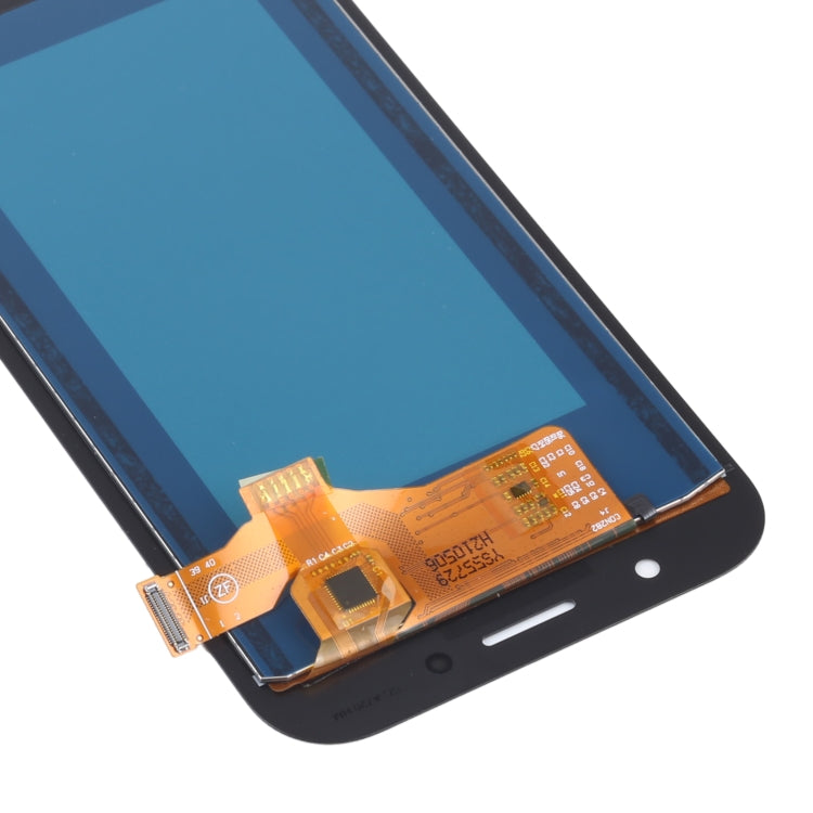 TFT LCD Screen for Galaxy A7 (2017), A720FA, A720F/DS With Digitizer Full Assembly (Black) - free shipping - PMc TechLife - Order now!