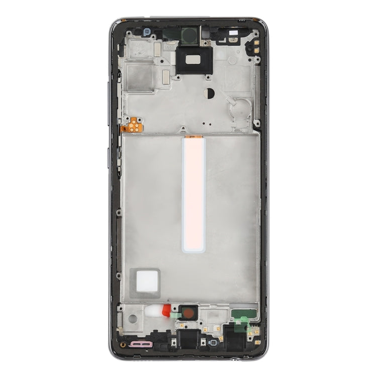 For Samsung Galaxy A52  Middle Frame Bezel Plate (Black) - free shipping - PMc TechLife - Order now!