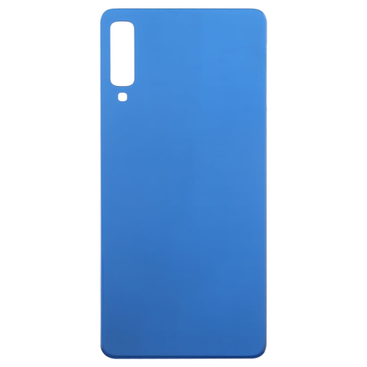 For Galaxy A7 (2018), A750F/DS, SM-A750G, SM-A750FN/DS Original Battery Back Cover (Blue) - Back Cover by PMC Jewellery | Online Shopping South Africa | PMC Jewellery | Buy Now Pay Later Mobicred