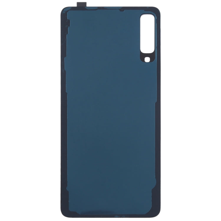 For Galaxy A7 (2018), A750F/DS, SM-A750G, SM-A750FN/DS Original Battery Back Cover (Blue) - Back Cover by PMC Jewellery | Online Shopping South Africa | PMC Jewellery | Buy Now Pay Later Mobicred
