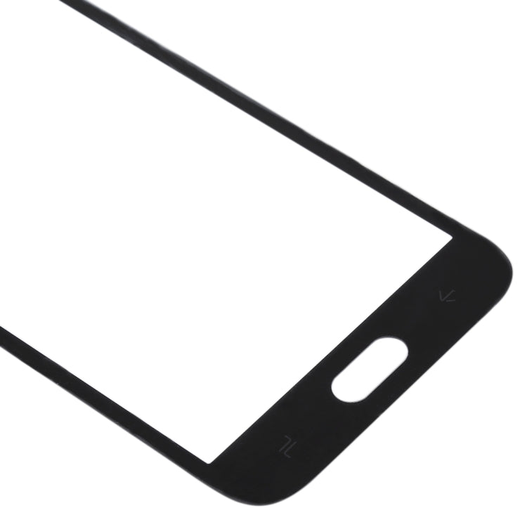 For Samsung Galaxy J2 Pro (2018), J250F/DS 10pcs Front Screen Outer Glass Lens (Black) - free shipping - PMc TechLife - Order now!