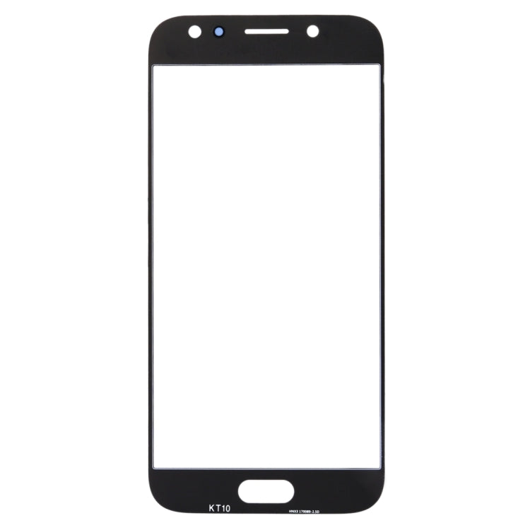 For Samsung Galaxy J3 (2017) / J330 10pcs Front Screen Outer Glass Lens (Blue) - free shipping - PMc TechLife - Order now!