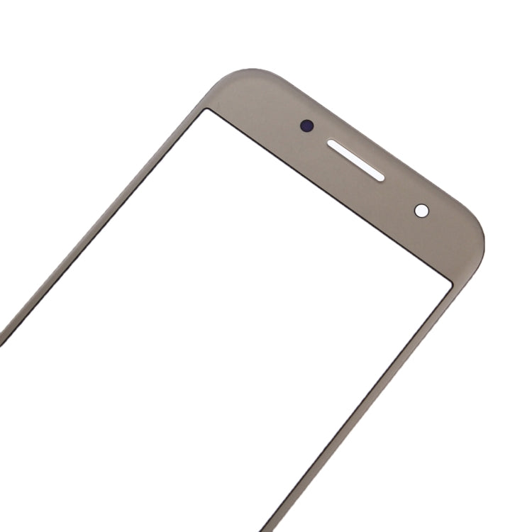 For Samsung Galaxy A3 (2017) / A320 10pcs Front Screen Outer Glass Lens (Gold) - free shipping - PMc TechLife - Order now!