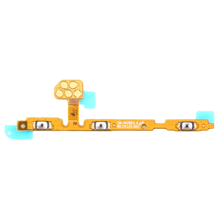 For Samsung Galaxy A42 5G / A32 SM-A426 SM-A325 Power Button & Volume Button Flex Cable - free shipping - PMc TechLife - Order now!