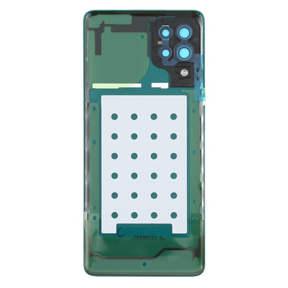 For Samsung Galaxy F62 SM-E625F Battery Back Cover (Green) - Back Cover by PMC Jewellery | Online Shopping South Africa | PMC Jewellery | Buy Now Pay Later Mobicred