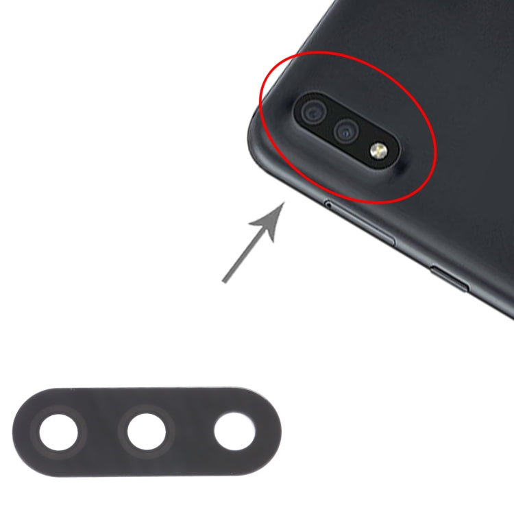 For Samsung Galaxy M01 SM-M015 10pcs Back Camera Lens - free shipping - PMc TechLife - Order now!
