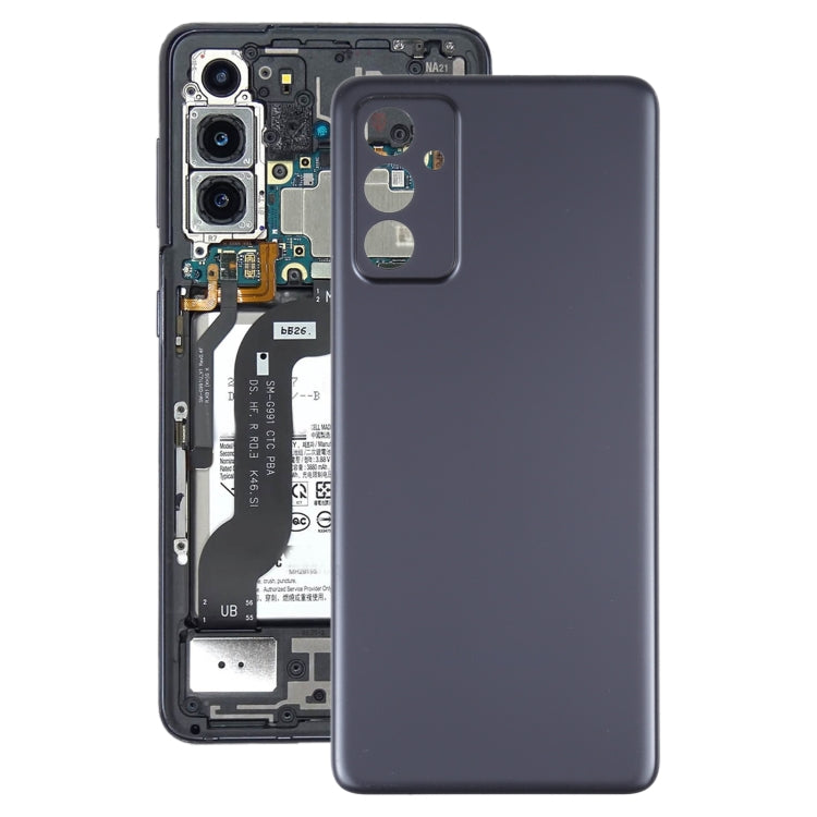 For Samsung Galaxy A82 Battery Back Cover (Black) - free shipping - PMc TechLife - Order now!