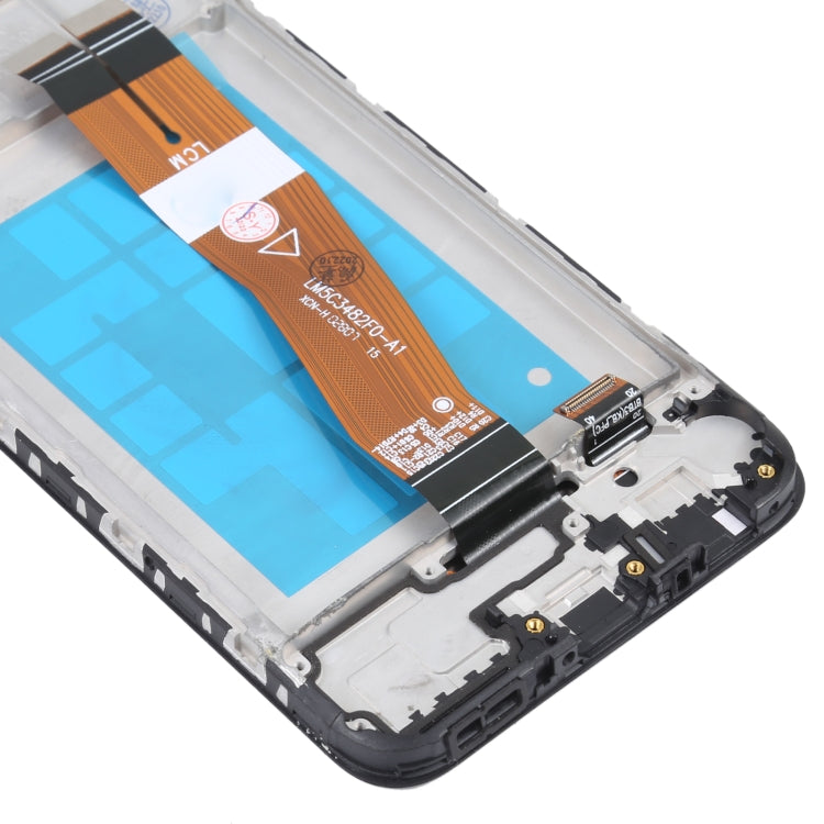 TFT Material LCD Screen and Digitizer Full Assembly With Frame for Samsung Galaxy M02s(Black) - free shipping - PMc TechLife - Order now!