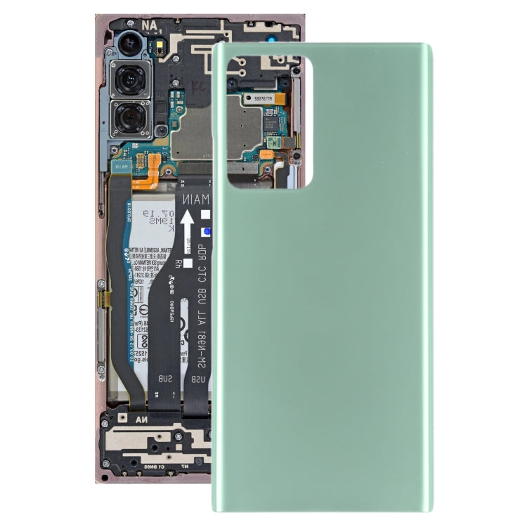 For Samsung Galaxy Note20 Ultra 5G Battery Back Cover (Green) - free shipping - PMc TechLife - Order now!