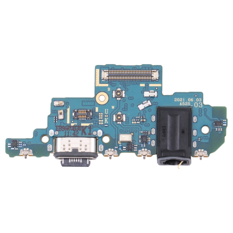 For Samsung Galaxy A52s SM-A528B K1 Edition Original Charging Port Board - free shipping - PMc TechLife - Order now!