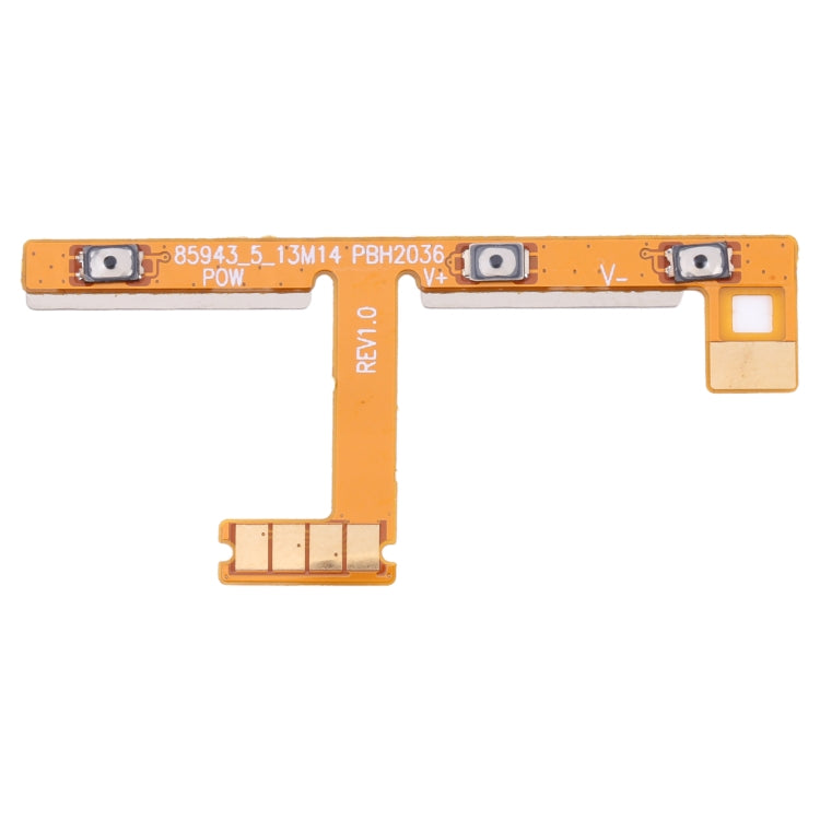 For Samsung Galaxy Tab A7 10.4 (2020) SM-T500 Power Button & Volume Button Flex Cable - free shipping - PMc TechLife - Order now!