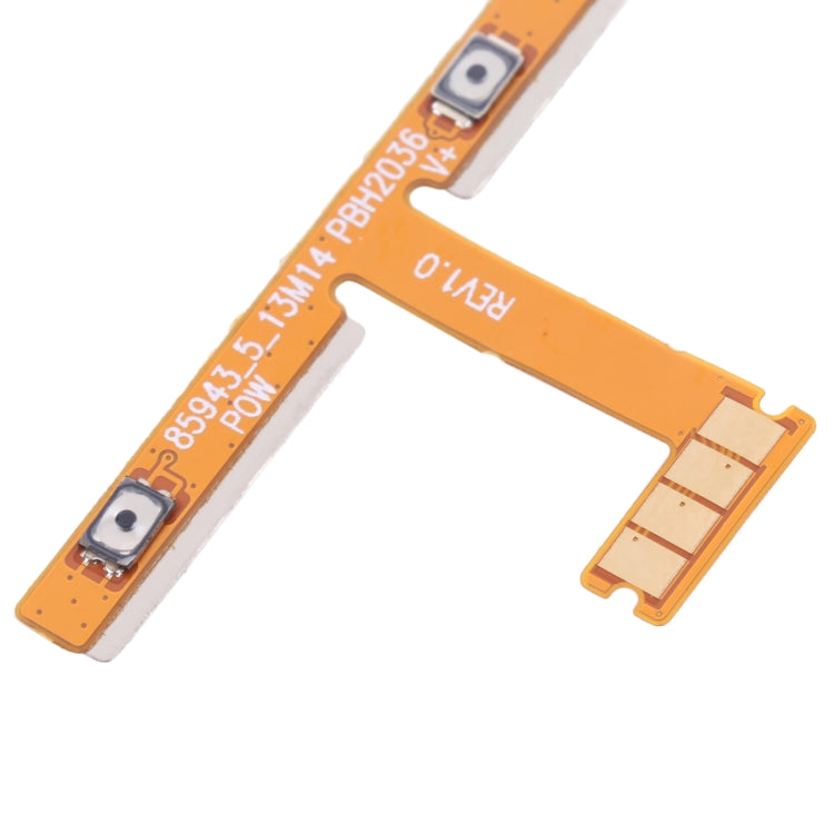 For Samsung Galaxy Tab A7 10.4 (2020) SM-T500 Power Button & Volume Button Flex Cable - free shipping - PMc TechLife - Order now!