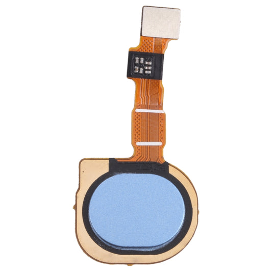 For Samsung Galaxy A11 SM-A115 Fingerprint Sensor Flex Cable(Blue) - Galaxy A Series Parts by PMC Jewellery | Online Shopping South Africa | PMC Jewellery | Buy Now Pay Later Mobicred