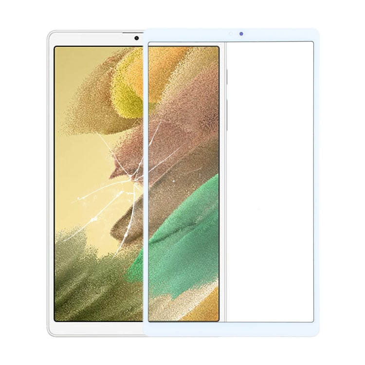 For Samsung Galaxy Tab A7 Lite SM-T220 Wifi  Front Screen Outer Glass Lens with OCA Optically Clear Adhesive (White) - free shipping - PMc TechLife - Order now!