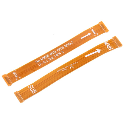 For Galaxy M30 1 Pair Motherboard Flex Cable - Flex Cable by PMC Jewellery | Online Shopping South Africa | PMC Jewellery | Buy Now Pay Later Mobicred