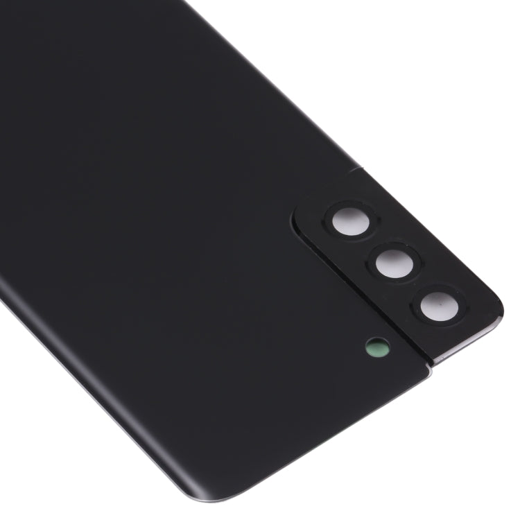 For Samsung Galaxy S21+ 5G Battery Back Cover with Camera Lens Cover (Black) - free shipping - PMc TechLife - Order now!