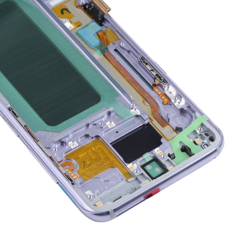 OLED LCD Screen for Samsung Galaxy S8+ SM-G955 Digitizer Full Assembly with Frame (Purple) - free shipping - PMc TechLife - Order now!