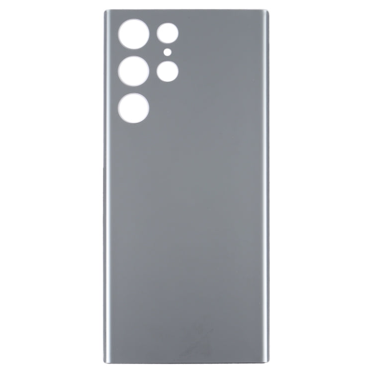 For Samsung Galaxy S22 Ultra Battery Back Cover (Grey) - Back Cover by PMC Jewellery | Online Shopping South Africa | PMC Jewellery | Buy Now Pay Later Mobicred