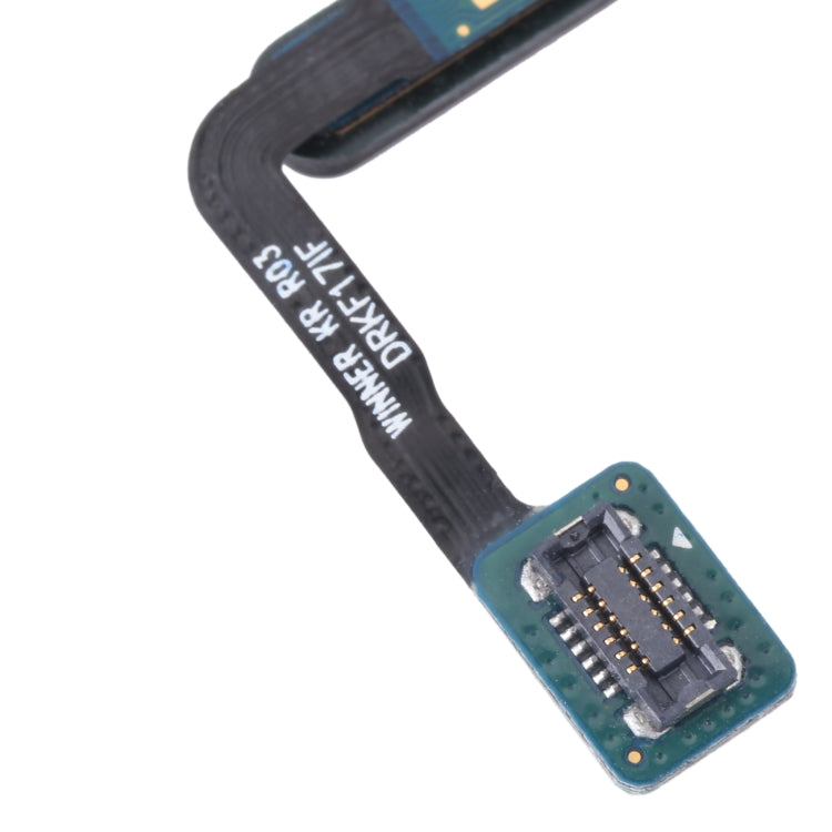 For Samsung Galaxy Fold 5G SM-F907B Original Fingerprint Sensor Flex Cable(Green) - Flex Cable by PMC Jewellery | Online Shopping South Africa | PMC Jewellery | Buy Now Pay Later Mobicred