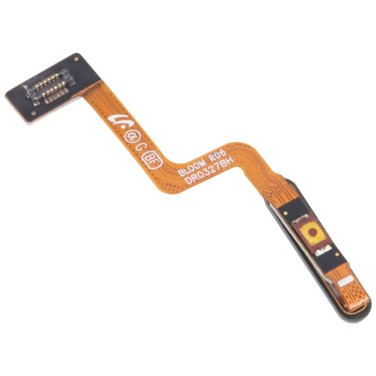 For Samsung Galaxy Z Flip SM-F700 Original Fingerprint Sensor Flex Cable(Gold) - Flex Cable by PMC Jewellery | Online Shopping South Africa | PMC Jewellery | Buy Now Pay Later Mobicred