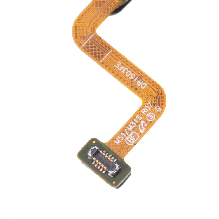 For Samsung Galaxy M31S/M51 SM-M317F SM-M515F Original Fingerprint Sensor Flex Cable(White) - Flex Cable by PMC Jewellery | Online Shopping South Africa | PMC Jewellery | Buy Now Pay Later Mobicred