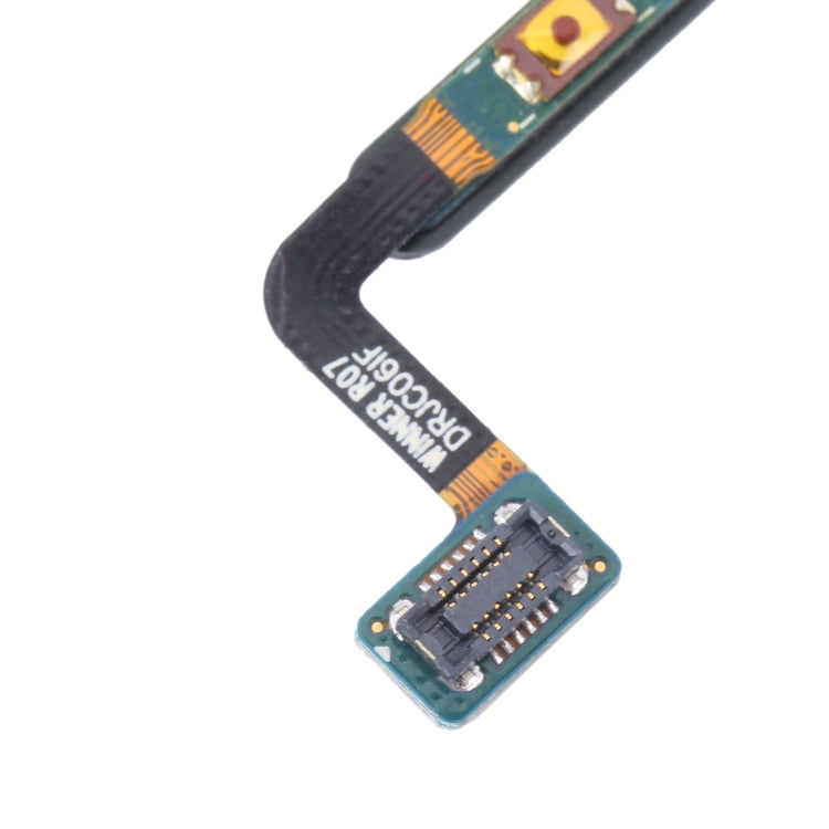 For Samsung Galaxy Fold SM-F900 Original Fingerprint Sensor Flex Cable(Black) - Flex Cable by PMC Jewellery | Online Shopping South Africa | PMC Jewellery | Buy Now Pay Later Mobicred