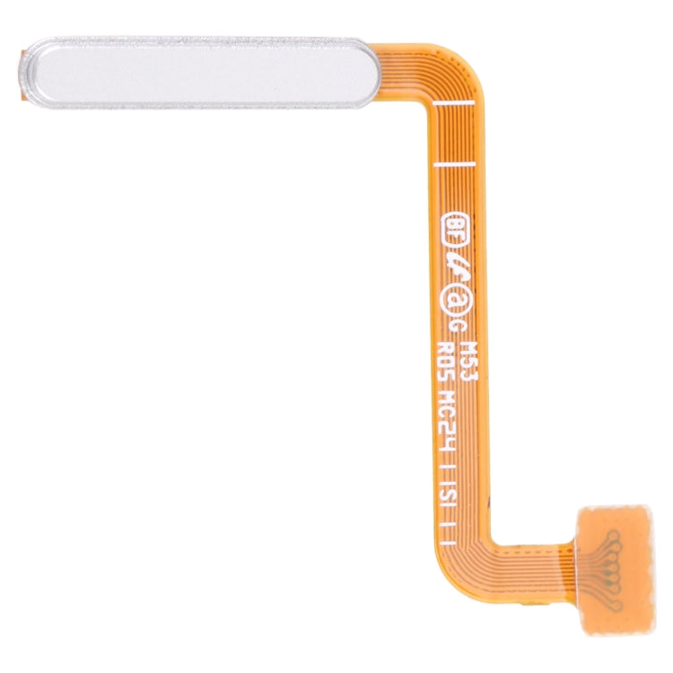 For Samsung Galaxy M53 SM-M536B Original Fingerprint Sensor Flex Cable(Silver) - Flex Cable by PMC Jewellery | Online Shopping South Africa | PMC Jewellery | Buy Now Pay Later Mobicred