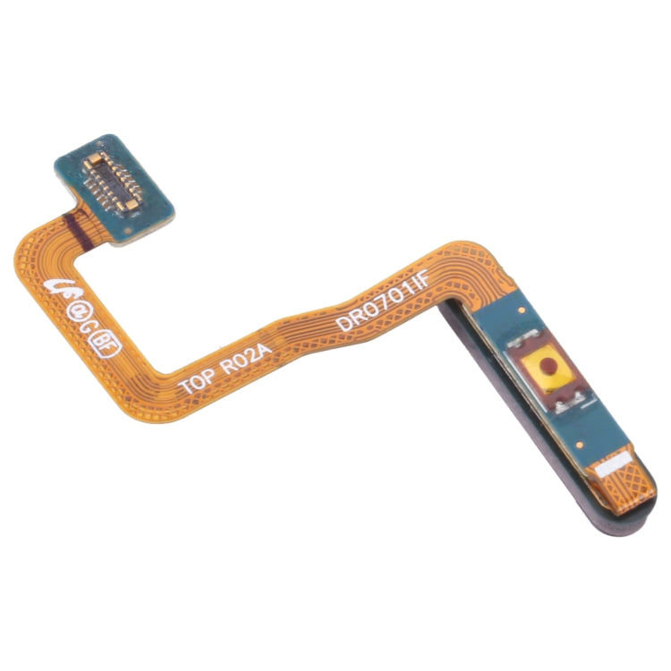 For Samsung Galaxy Z Fold2 5G SM-F916 Original Fingerprint Sensor Flex Cable(Pink) - Flex Cable by PMC Jewellery | Online Shopping South Africa | PMC Jewellery | Buy Now Pay Later Mobicred