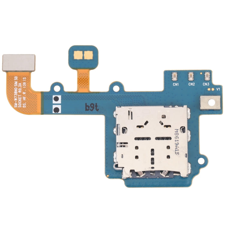 For Samsung Galaxy Book2 SM-W738 Original SIM Card Holder Socket with Flex Cable - Card Socket by PMC Jewellery | Online Shopping South Africa | PMC Jewellery | Buy Now Pay Later Mobicred